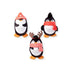 3 Piece Small Dog Toy Set Penguin