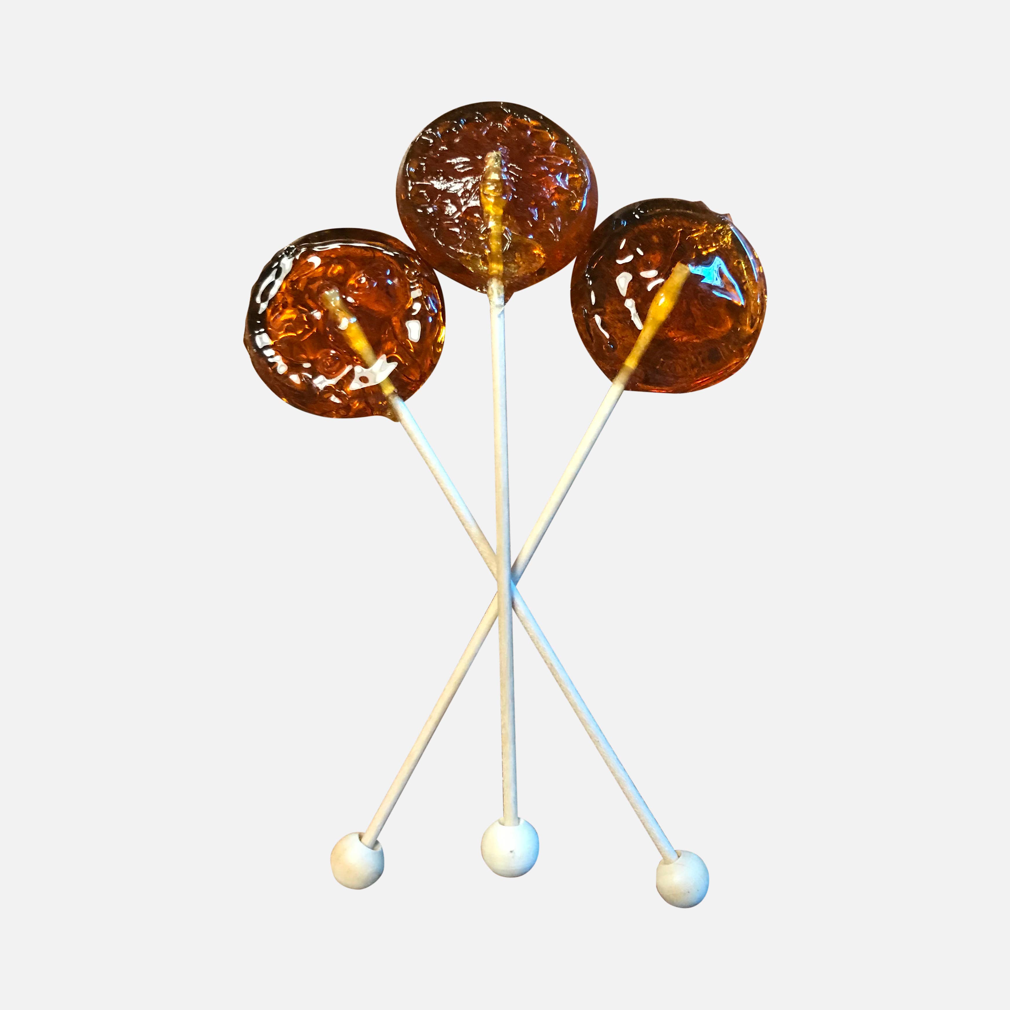 Cloister Honey - Honey Lollipops / Honey Tea Swirlers