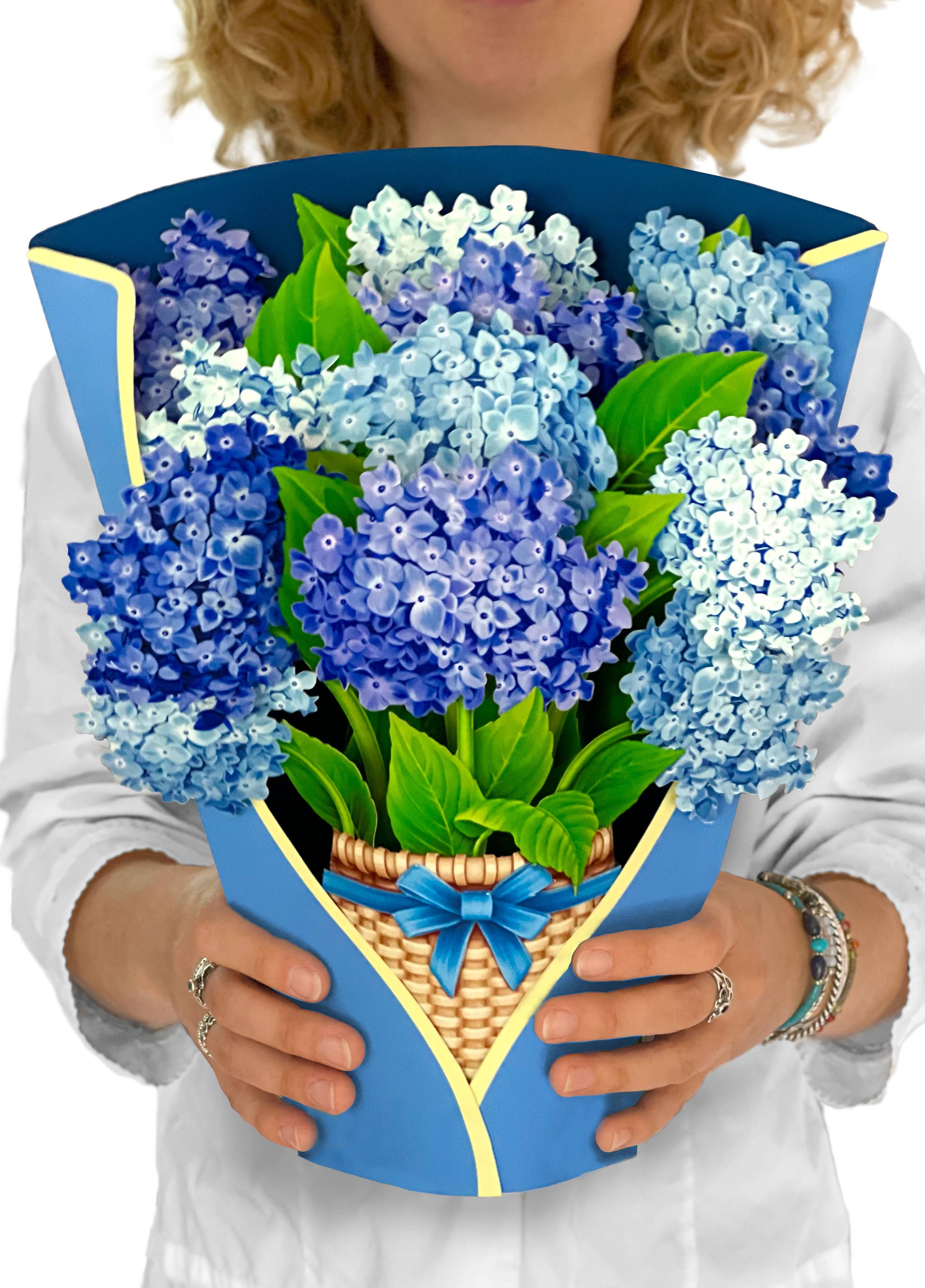 FreshCut Paper Flowers - Nantucket Hydrangeas