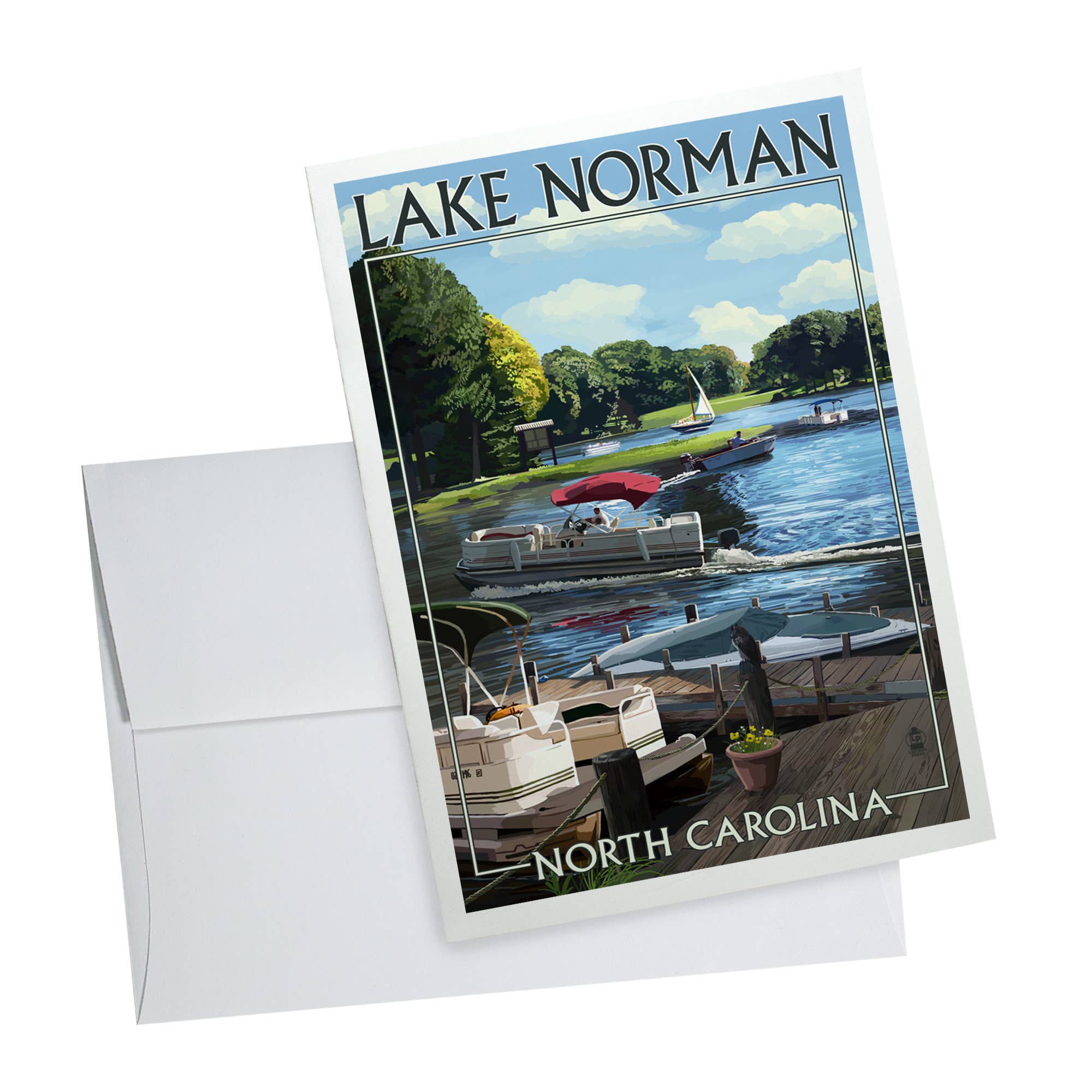 Lake Norman Notecard