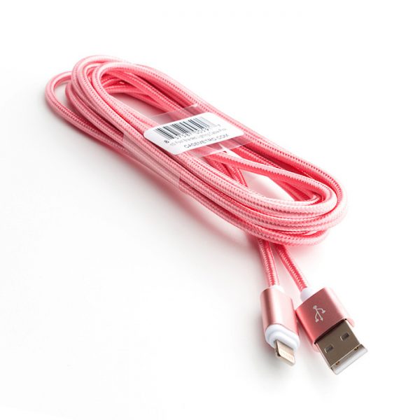 10' Braided Lightning Cable