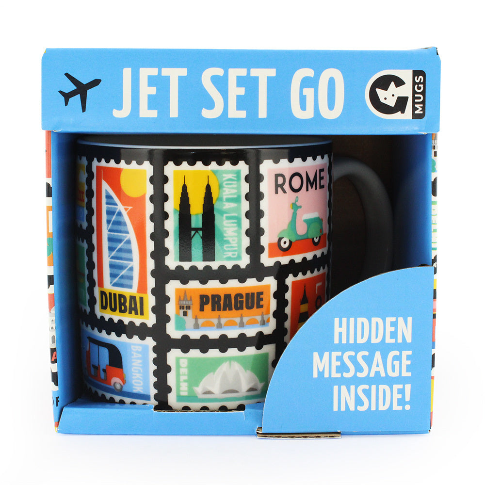 Jet Set Go Mug