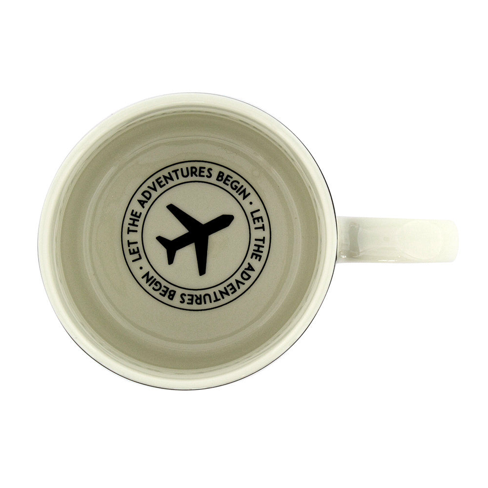 Jet Set Go Mug