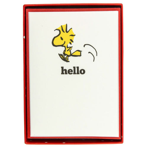 Peanuts Happy Woodstock Boxed Cards