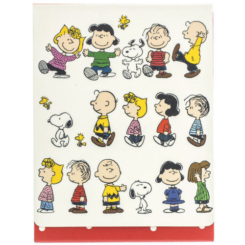 Peanuts Gang Pocket Note
