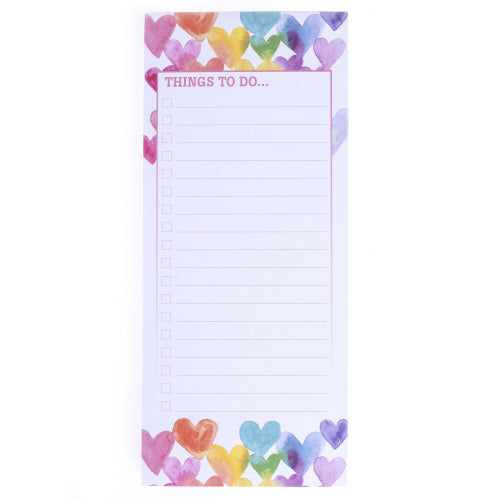 Love In Color Magnetic Notepad
