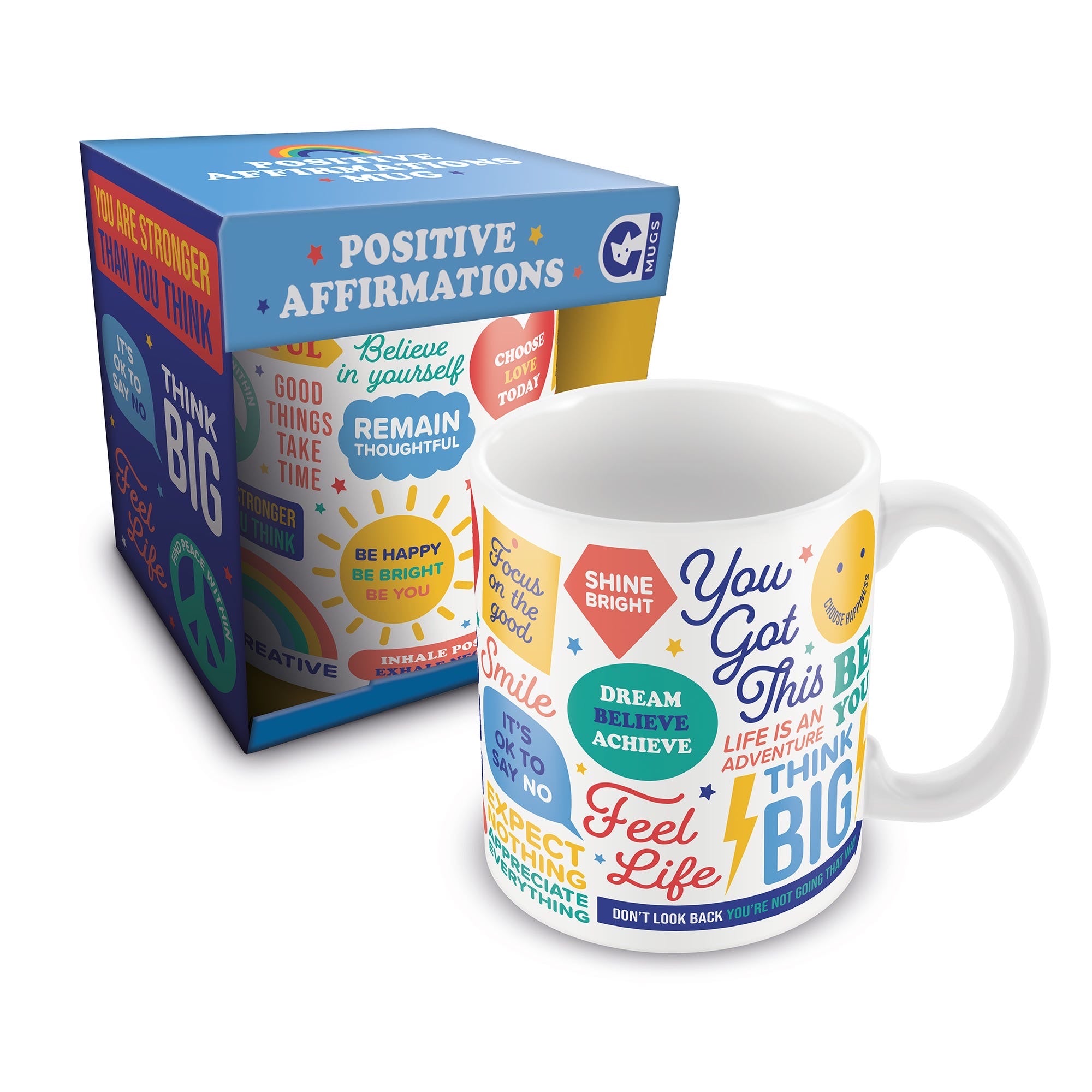 Positive Affirmations Mug