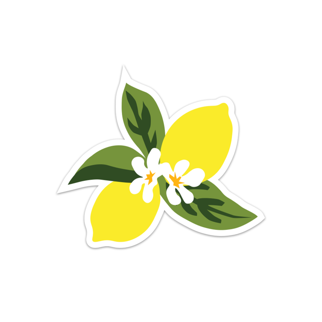 Lemon Tree Sticker