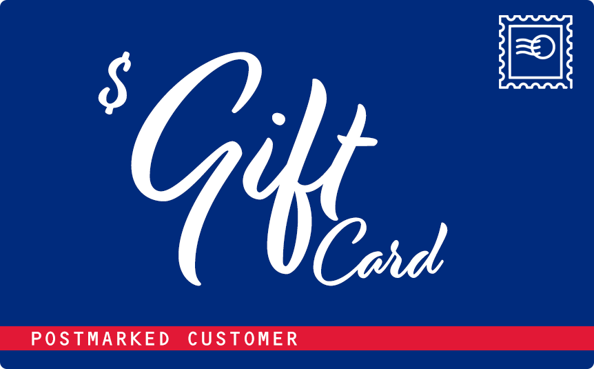 Postmarked Gift Card