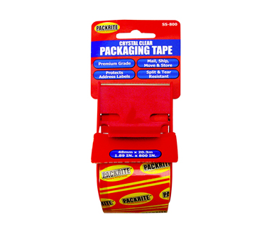 Crystal Clear Ultra-Thick Packing Tape