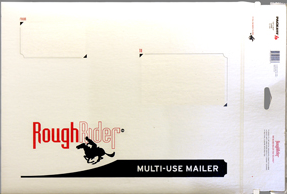 Rigid Non-Bendable Mailer - White