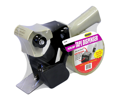 2" Refillable Tape Dispenser w/ Roll of Tape