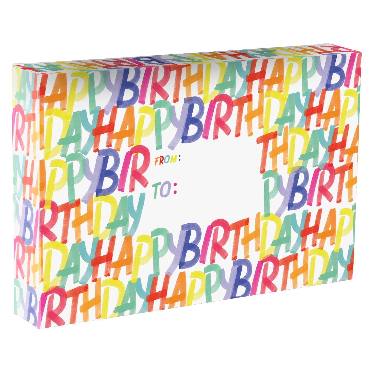 Rainbow Birthday Mailing Box (Large)