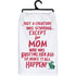 Kitchen Towel - Except For Mom