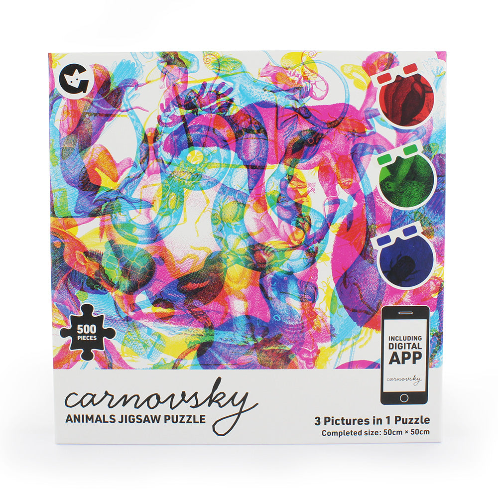 Carnovsky Animals Jigsaw Puzzle (500 Pieces)