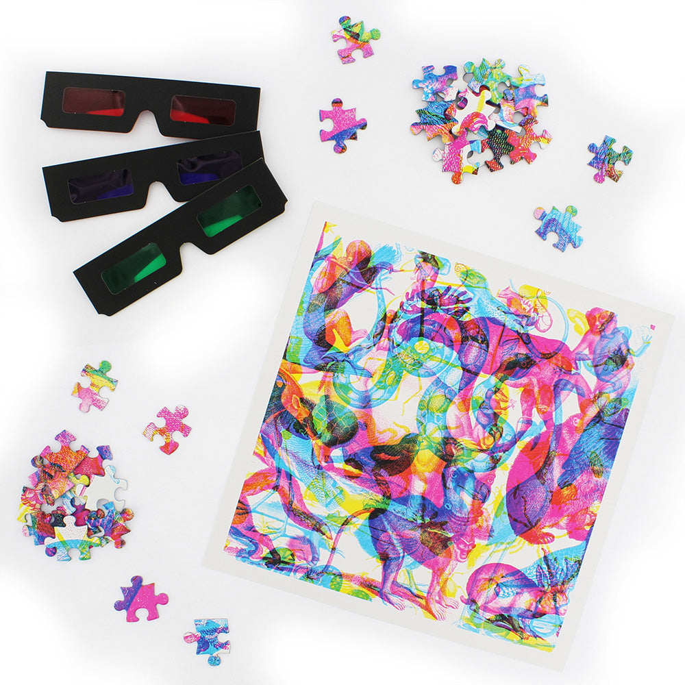 Carnovsky Animals Jigsaw Puzzle (500 Pieces)