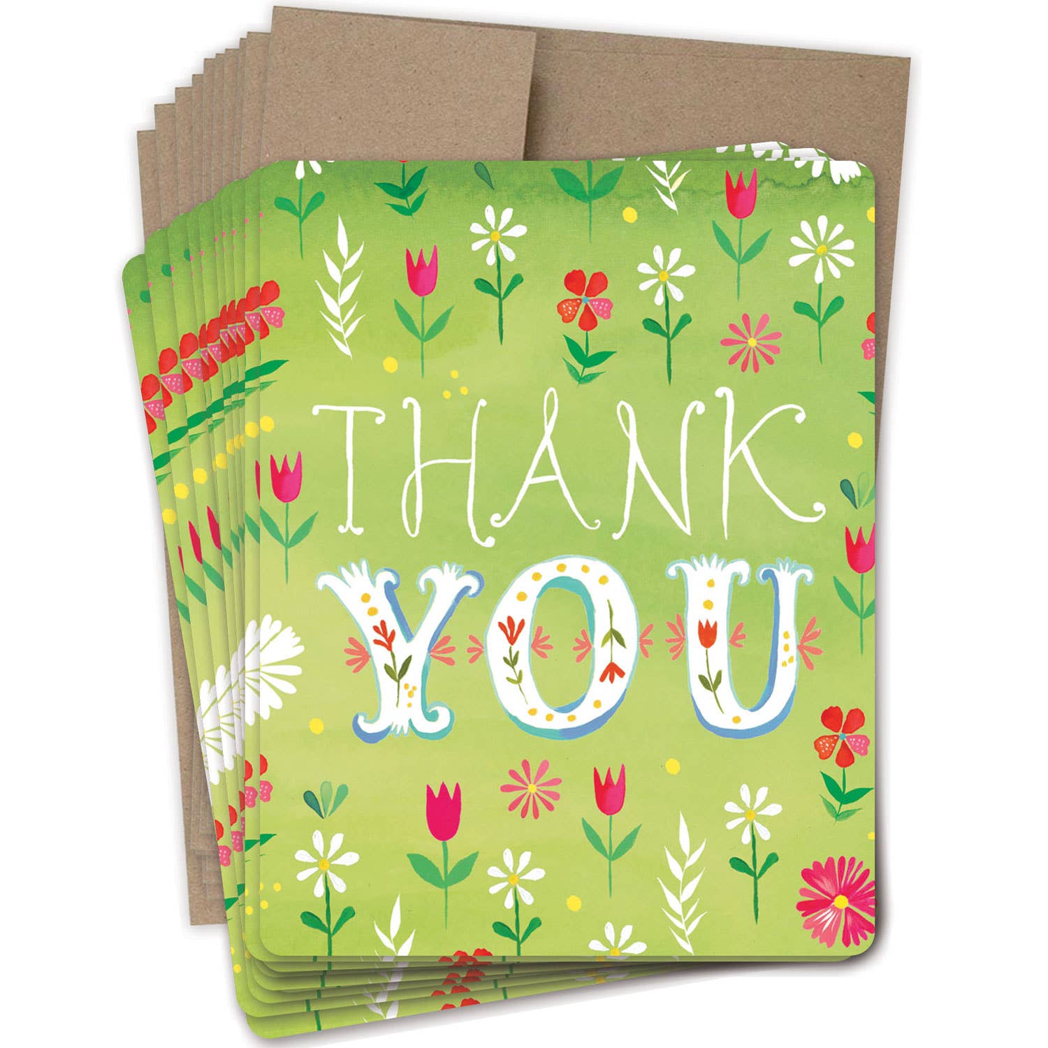 Thank You Boxed Cards (Set of 10)