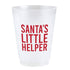 16oz Frost Cup Holiday - Santa's Little Helper