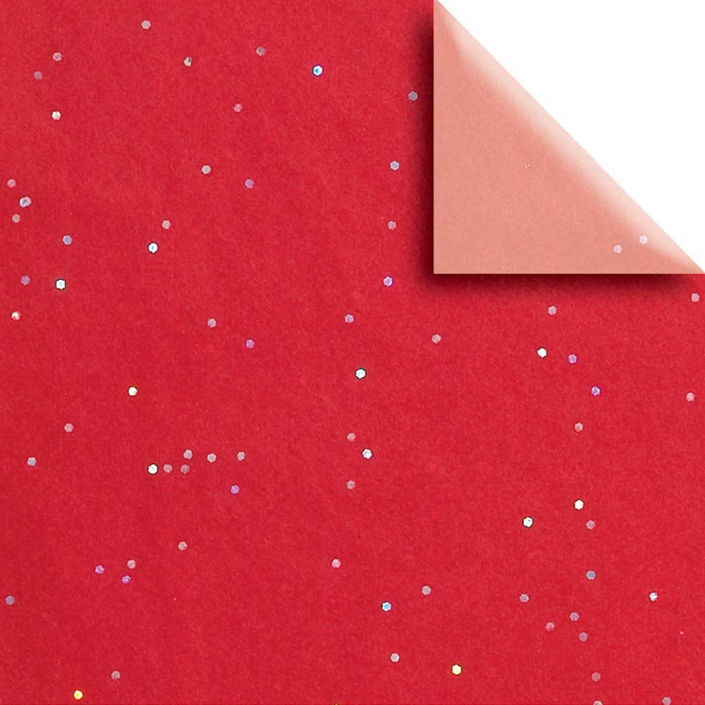 Red Tissue Paper (Gemstone)