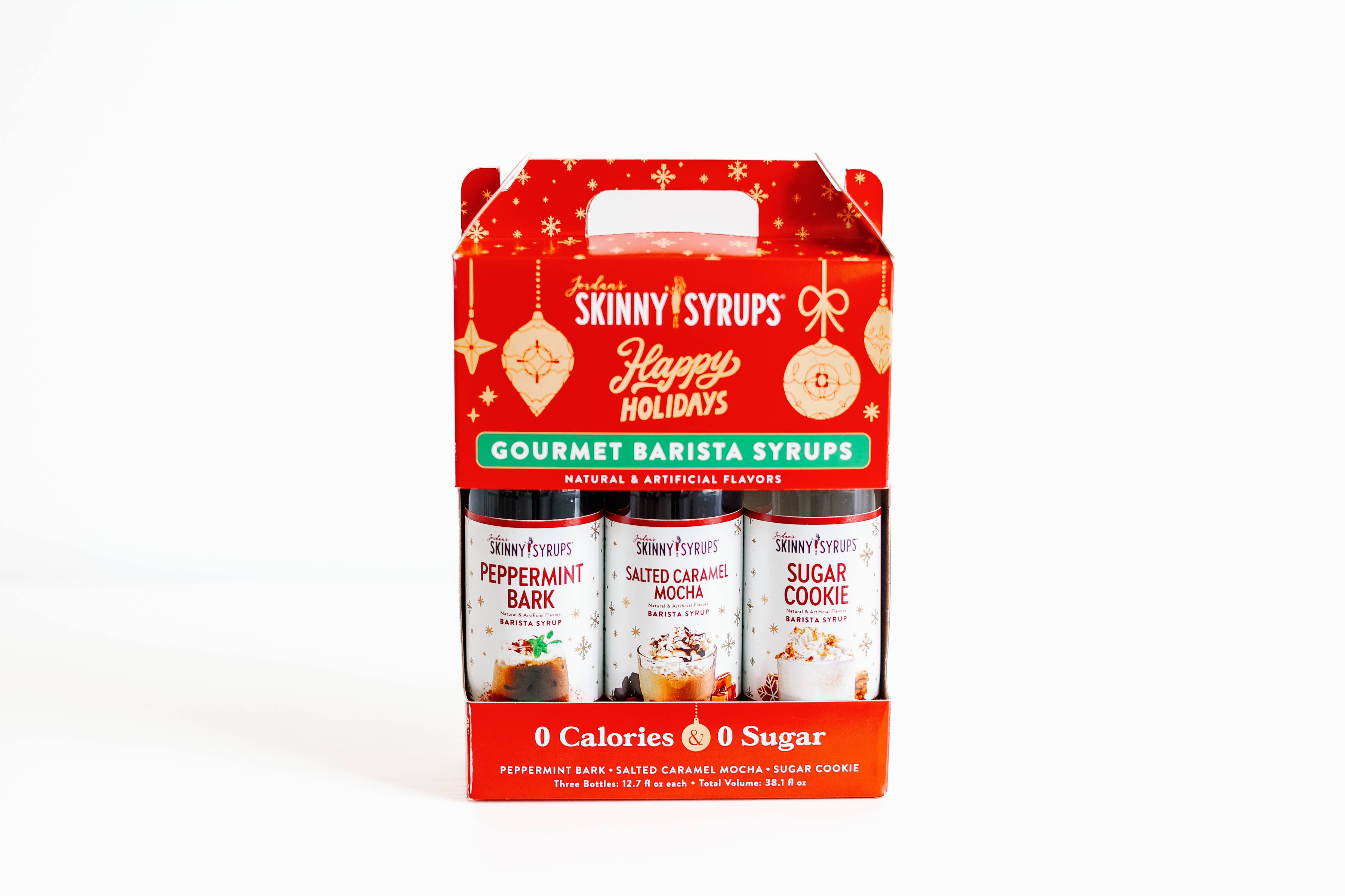 Happy Holidays Syrup Trio - Sugar Free Gift Set