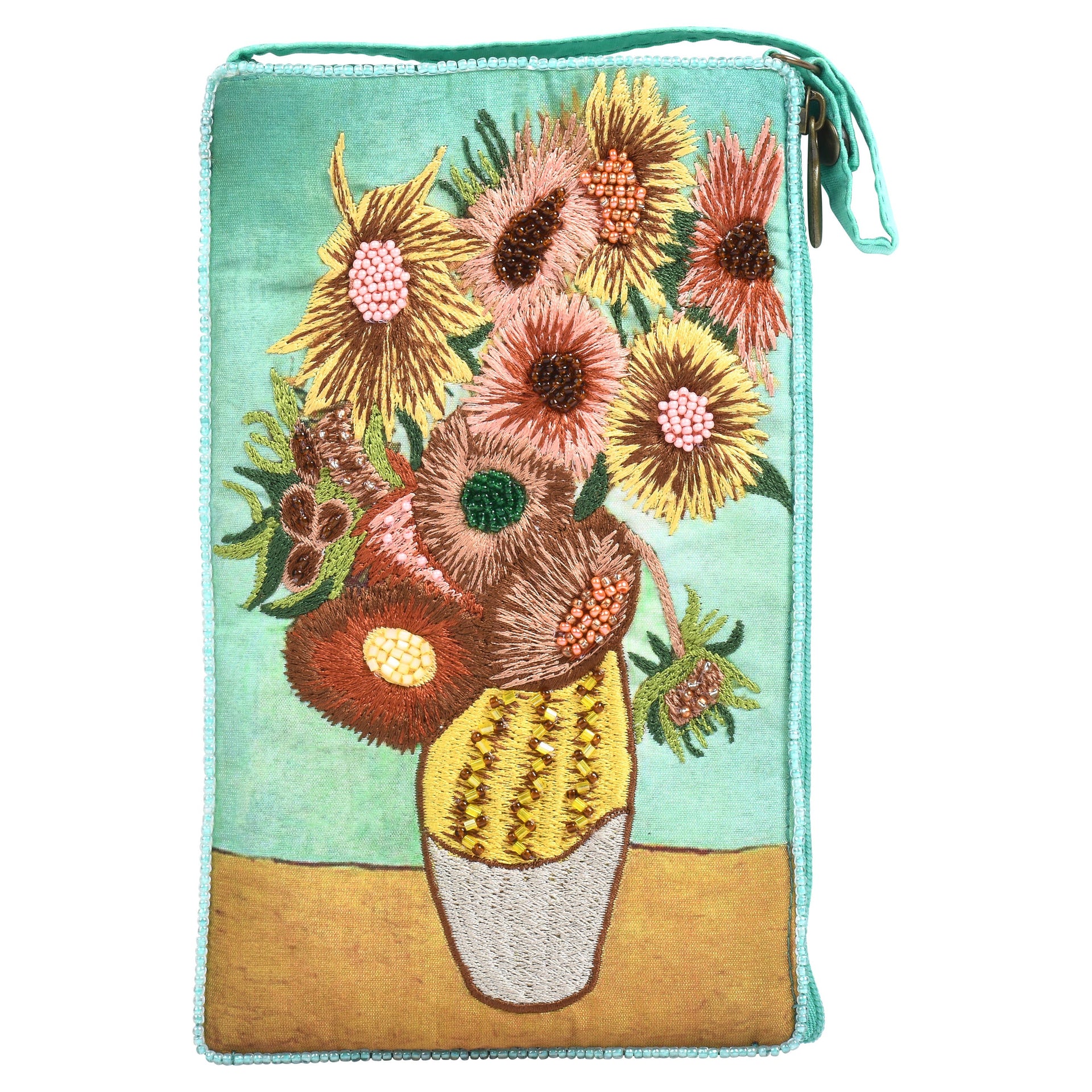 Club Bag Sunflower Bouquet