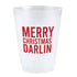 16oz Frost Cup Holiday - Christmas Darlin'