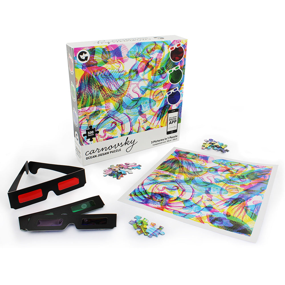 Carnovsky Ocean Jigsaw Puzzle (500 Pieces)