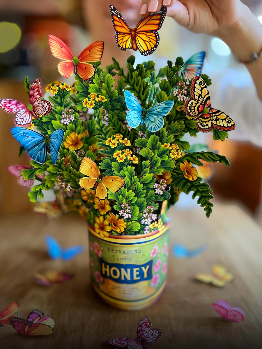 FreshCut Paper Flowers - Butterflies & Buttercups