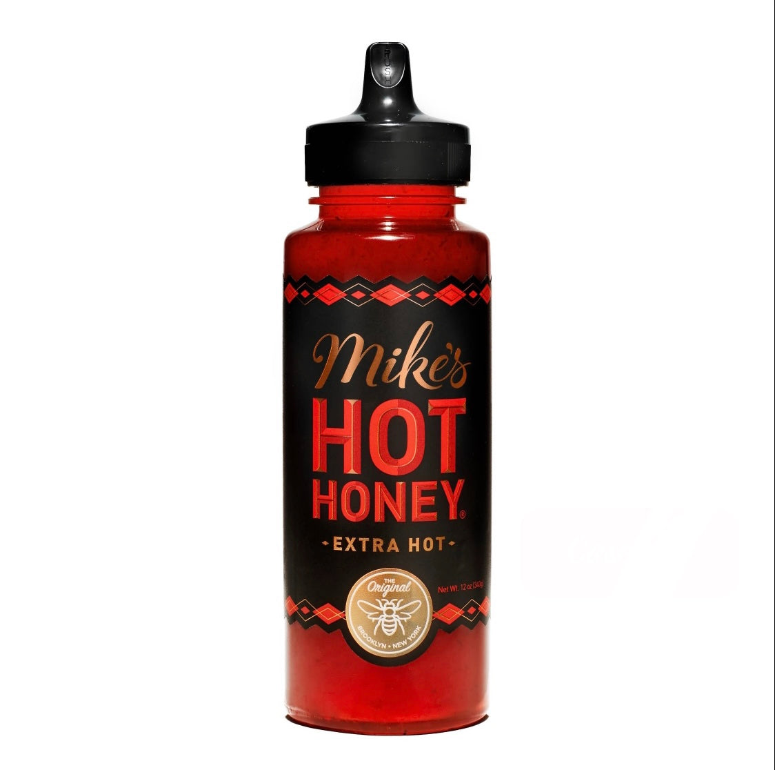 Mike's Hot Honey - Extra Hot 12 oz Squeeze Bottle