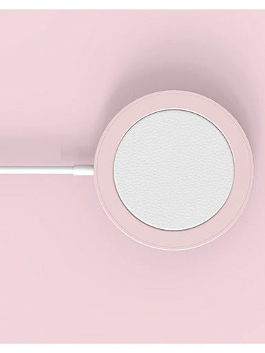 Pink USB-C Magnetic Wireless Charger