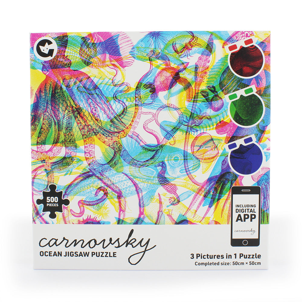 Carnovsky Ocean Jigsaw Puzzle (500 Pieces)