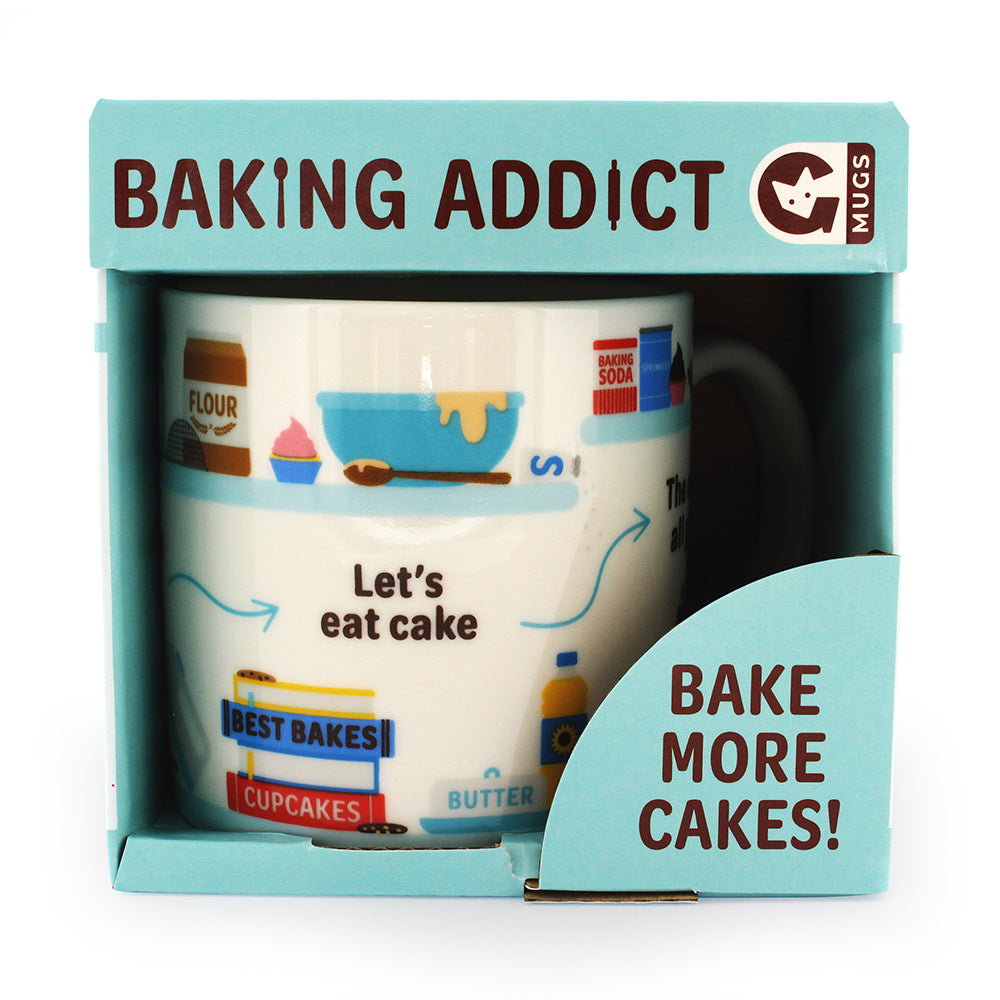 Baking Addict Mug