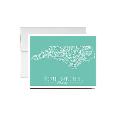 North Carolina Foodway Greeting Card