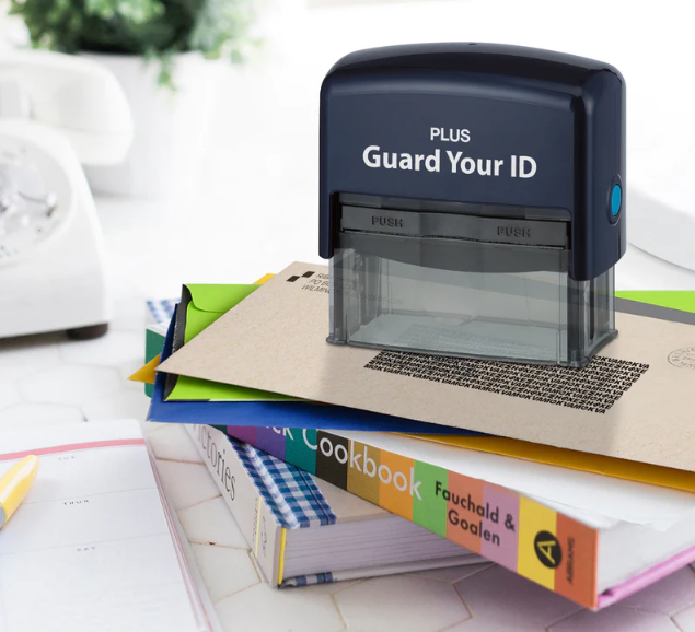 Guard Your ID Security Stamp (Large)