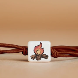 Campfire Doodle Bracelet