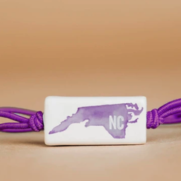 North Carolina Doodle Bracelet