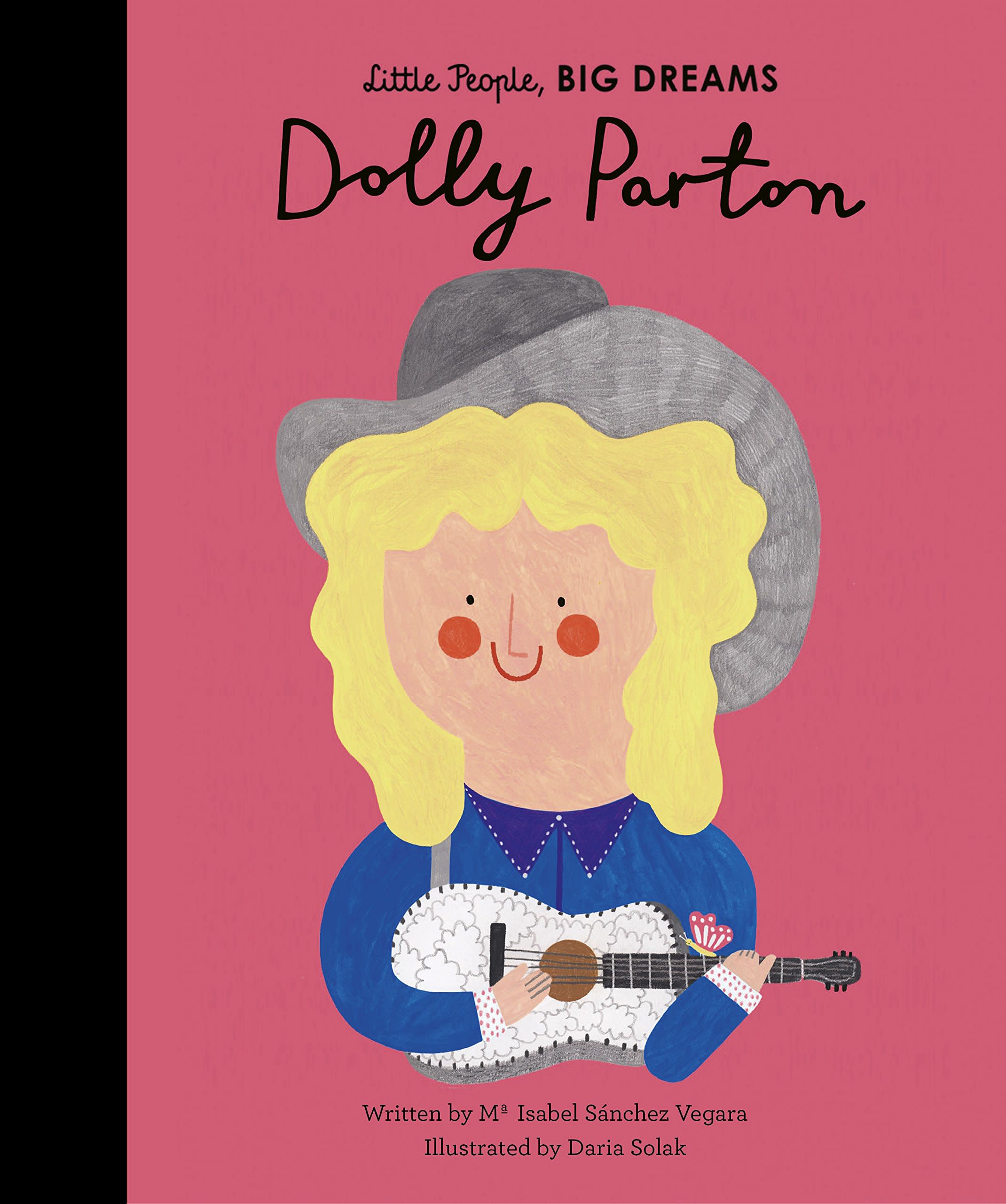 Dolly Parton (Volume 28) (Little People, BIG DREAMS, 28) - Oprah's Favorite Things